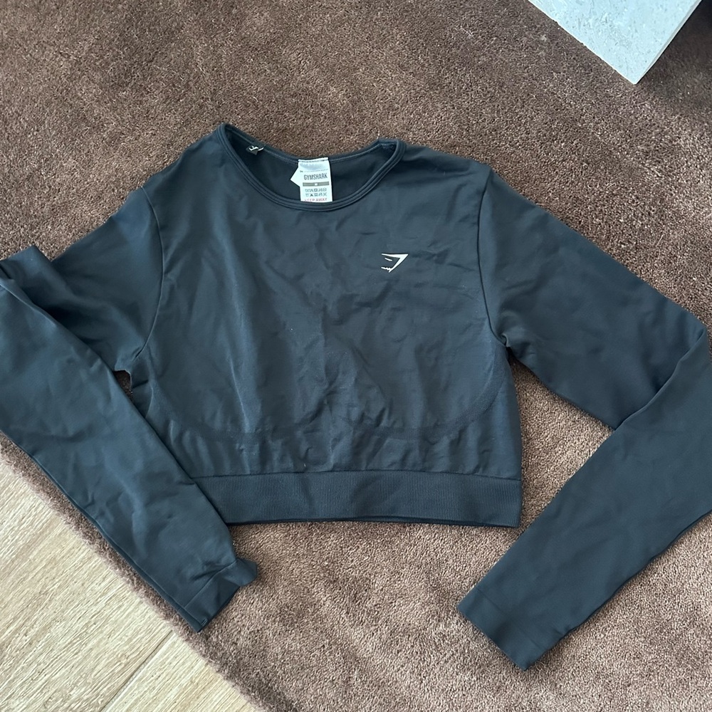 Gymshark Long Sleeve Crop Top